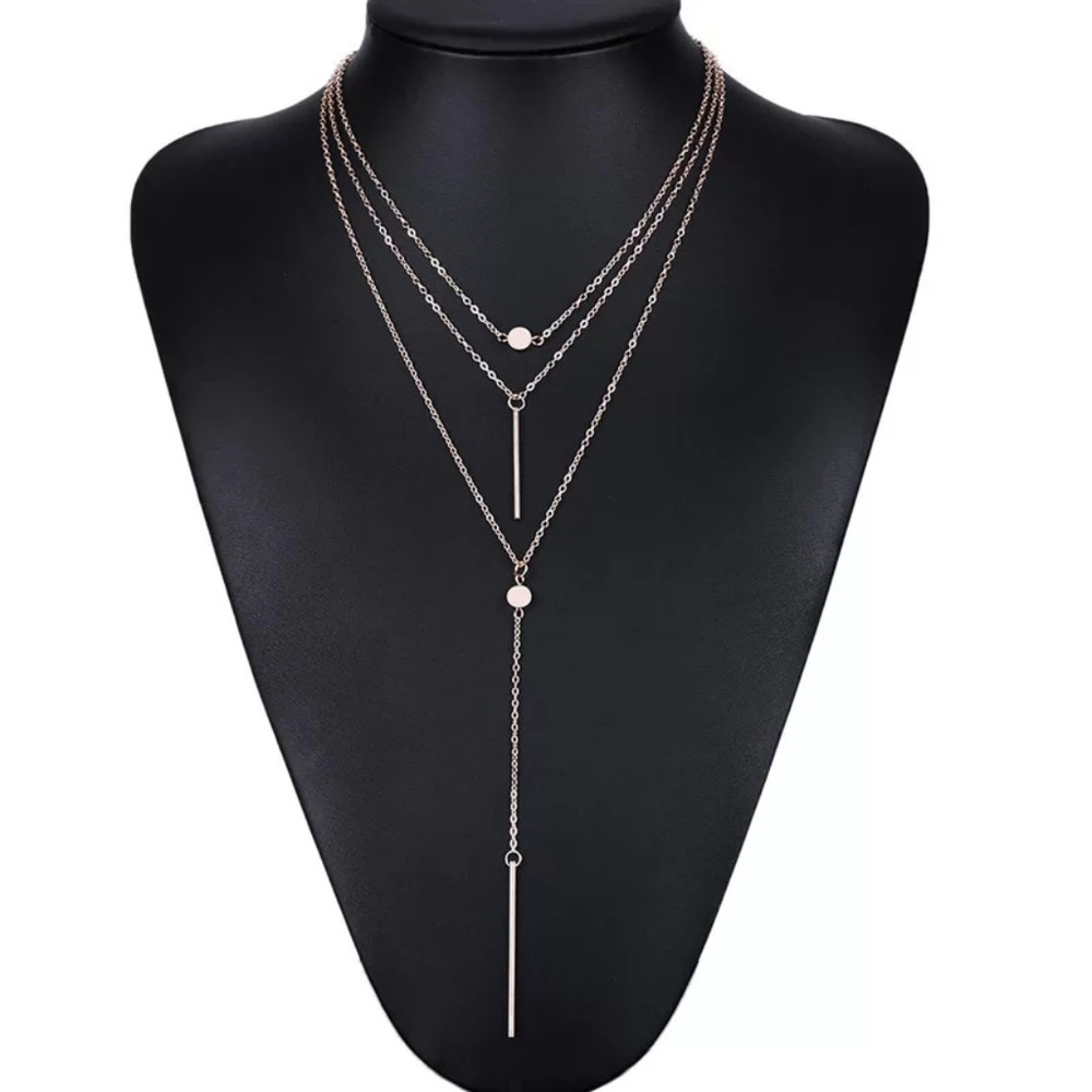 ๐โจ Mia Layer Necklace - Picture 2 of 2